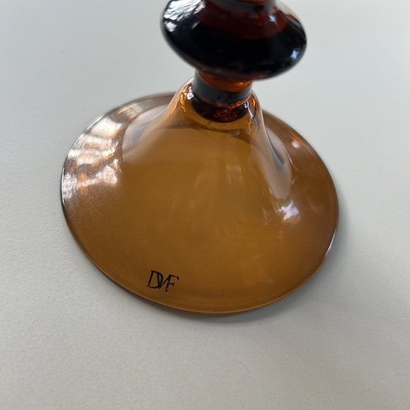 DVF Diane von Fürstenberg High Rise Wine Glasses, Set of 4 NEW - Picture 9 of 17